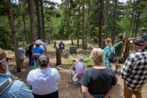 Buckskin Cemetery Tour: Walking Through South Park’s History