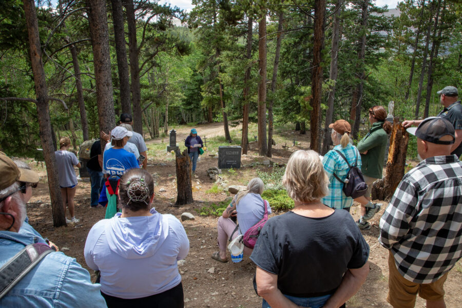 Buckskin Cemetery Tour: Walking Through South Park’s History